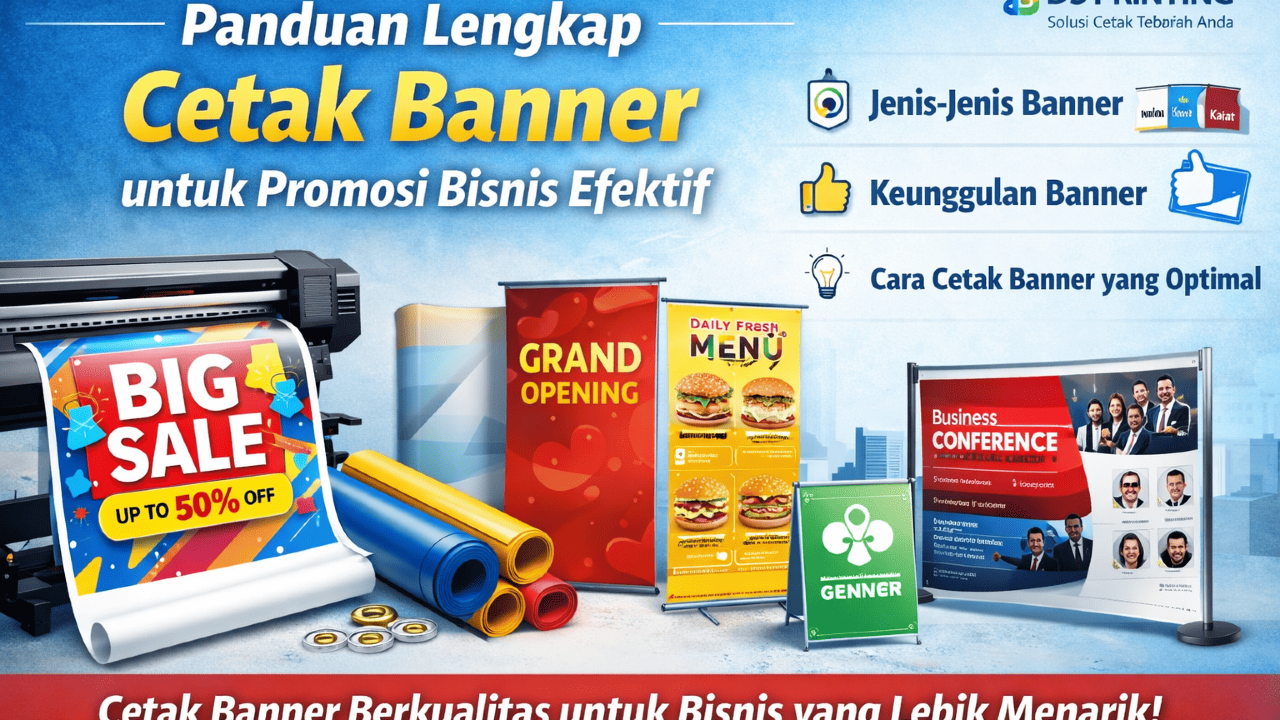 Mengenal Jenis dan Contoh Banner untuk Promosi Bisnis yang Lebih Efektif