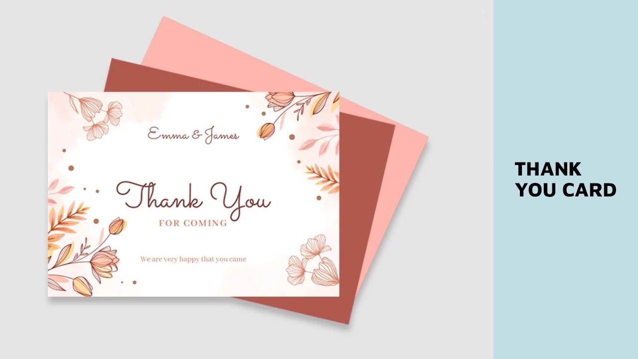 Thank You Card