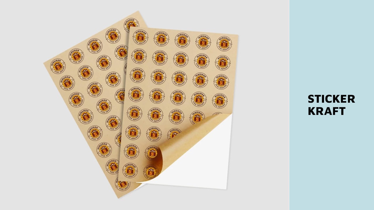Sticker Kraft