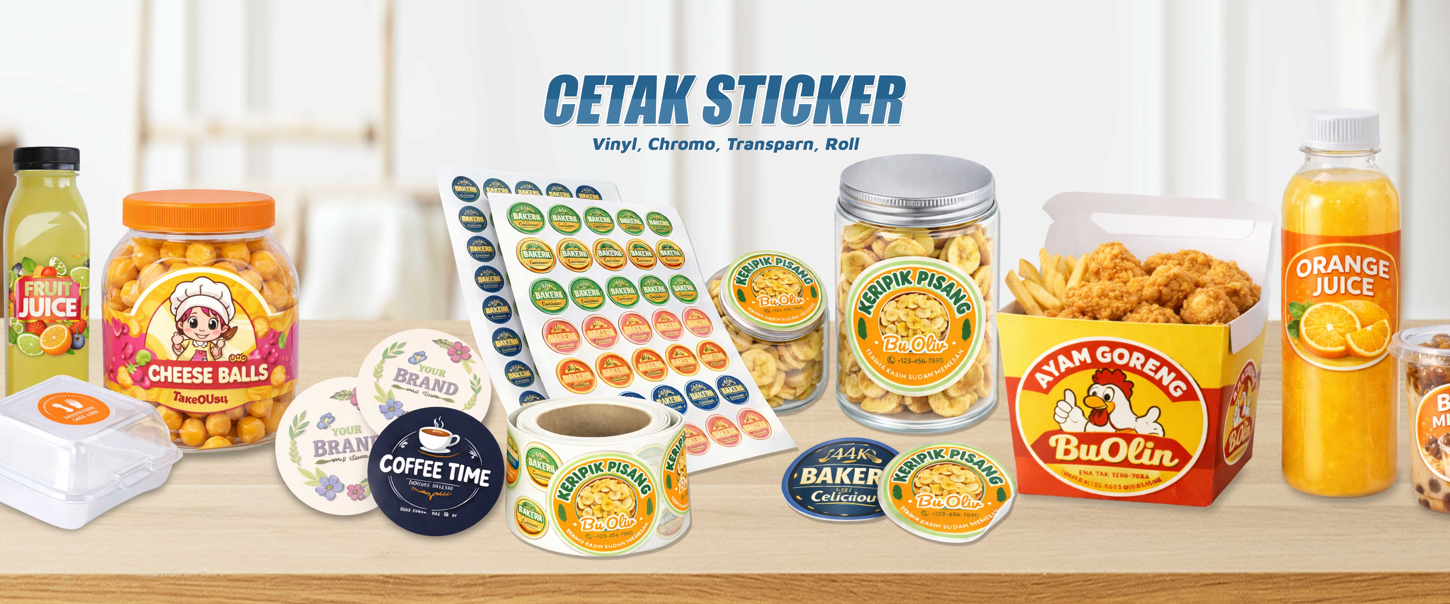 Solusi Cetak Label Profesional