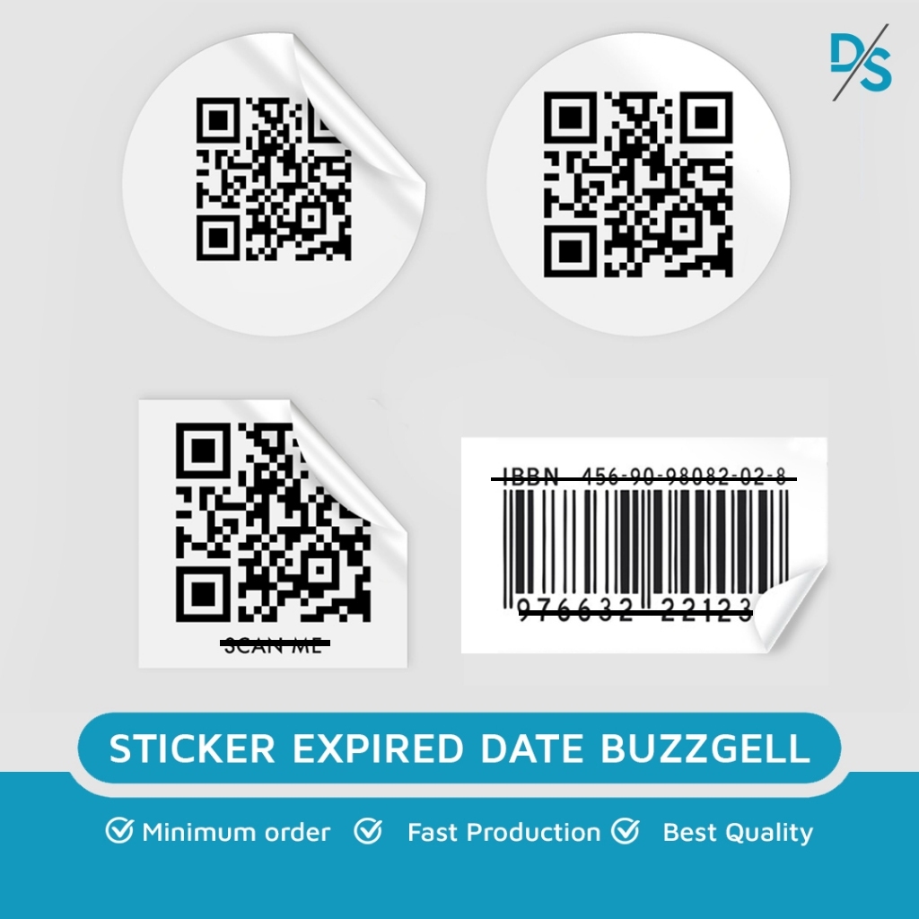 DSPRINTING - Sticker Label Produk Elektronik - Sticker Label